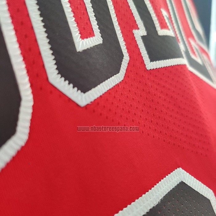 Camiseta Chicago Bulls Michael Jordan NO 23 Icon Autentico Rojo